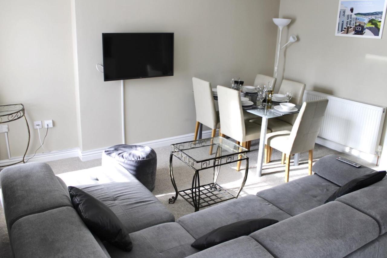 The Clifton Holiday Apartment Llandudno Centre Exteriér fotografie